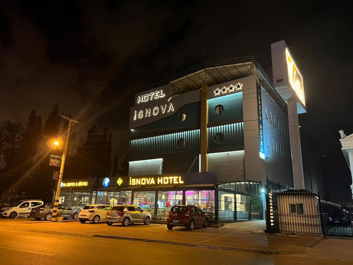 Isnova Hotel Анталья Экстерьер фото